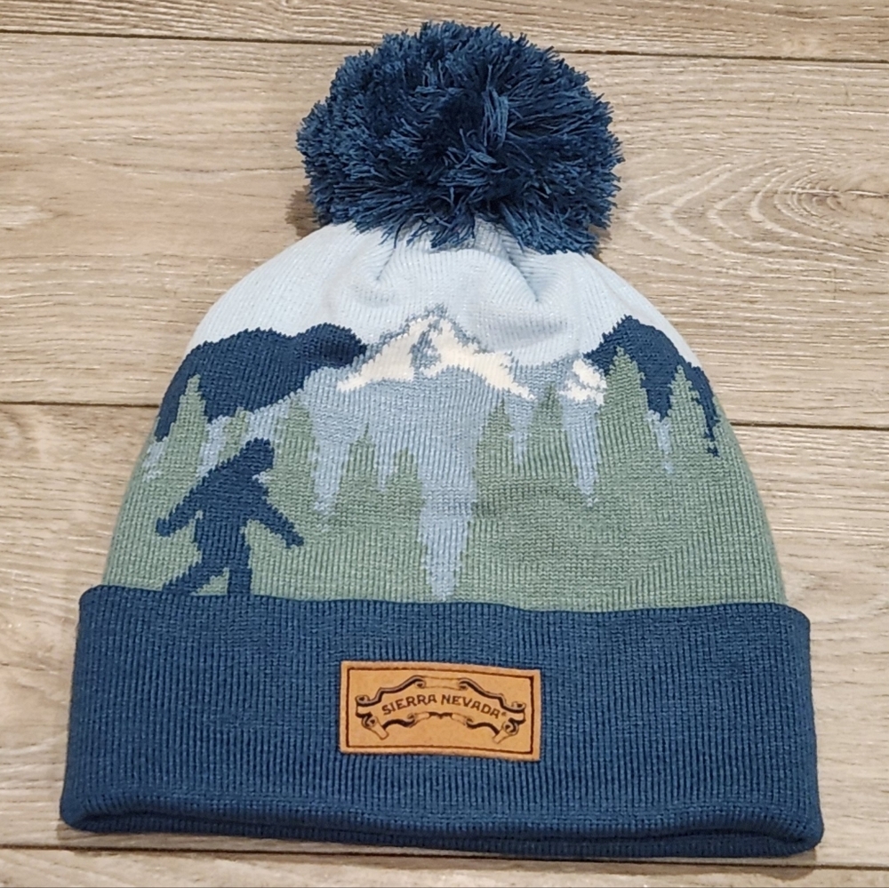 Sierra Nevada Bigfoot Pom Pom Beanie